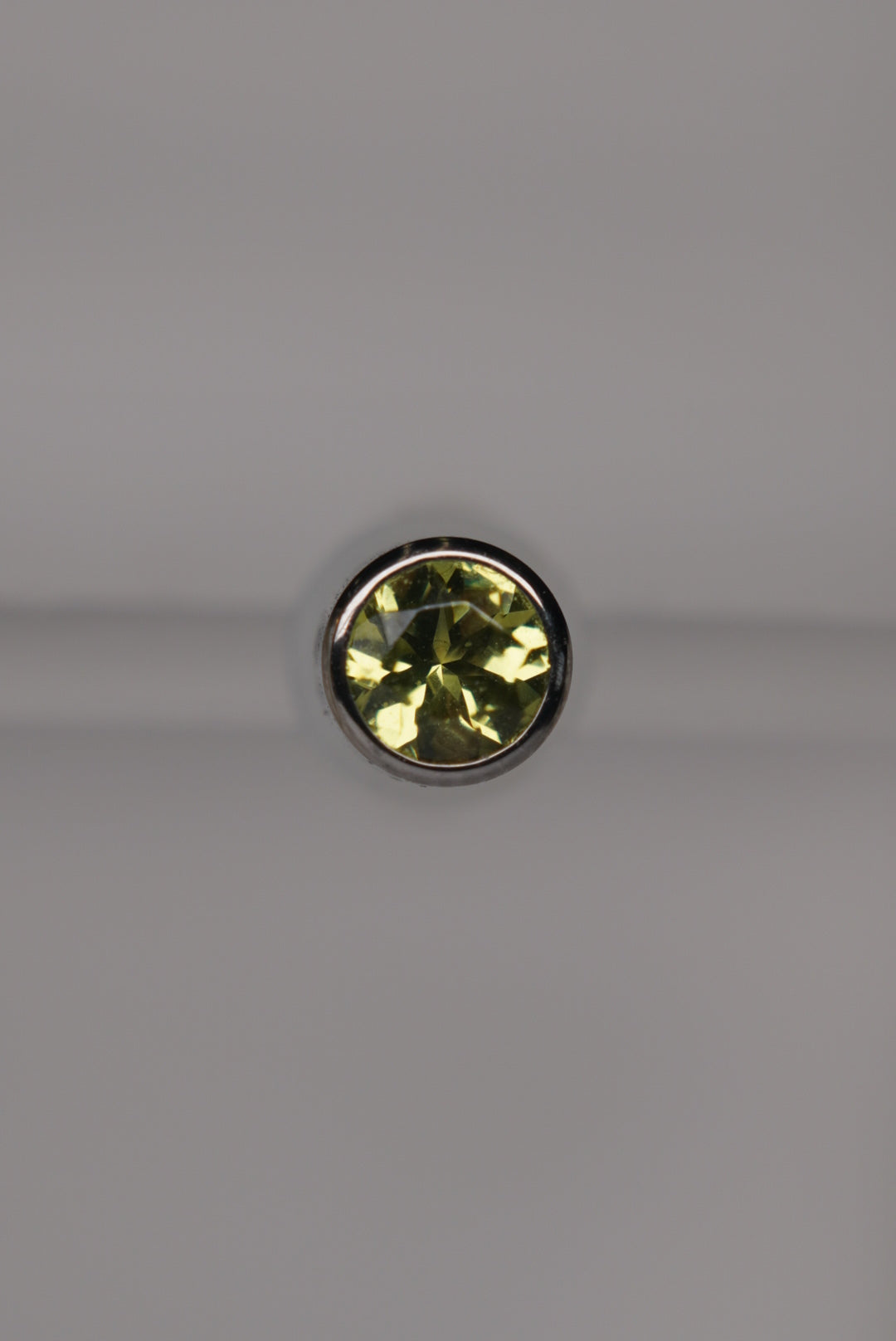 Paradise Green Crystal- Bezel