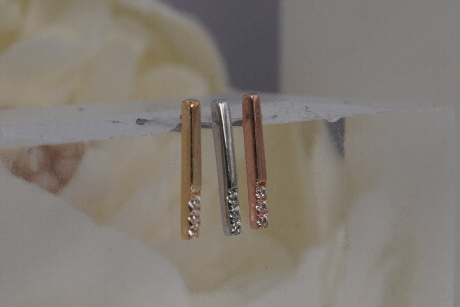Love Line with GENUINE DIAMONDS