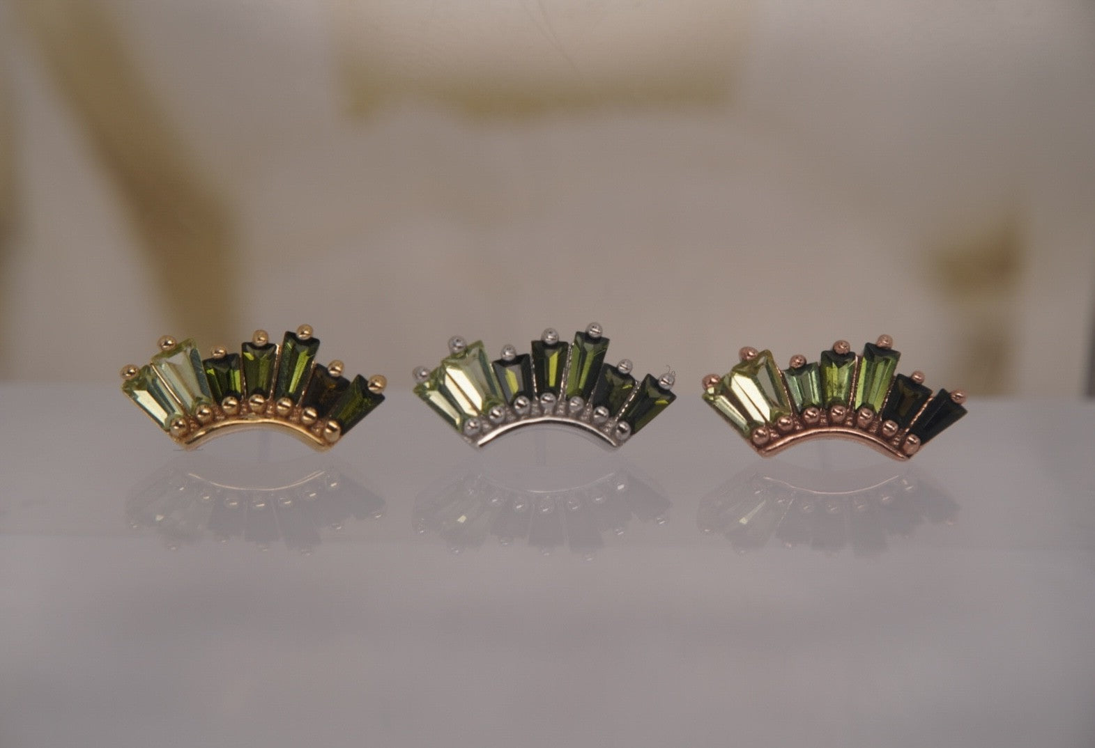Enlighten with Green Tourmaline and Peridot