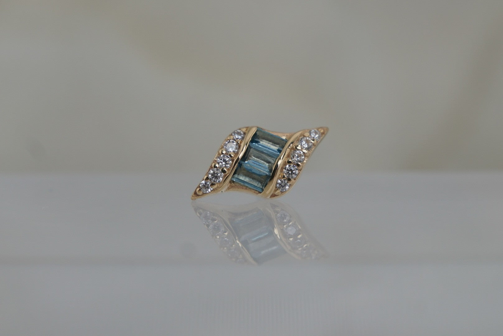 Intrigue with London Blue Topaz