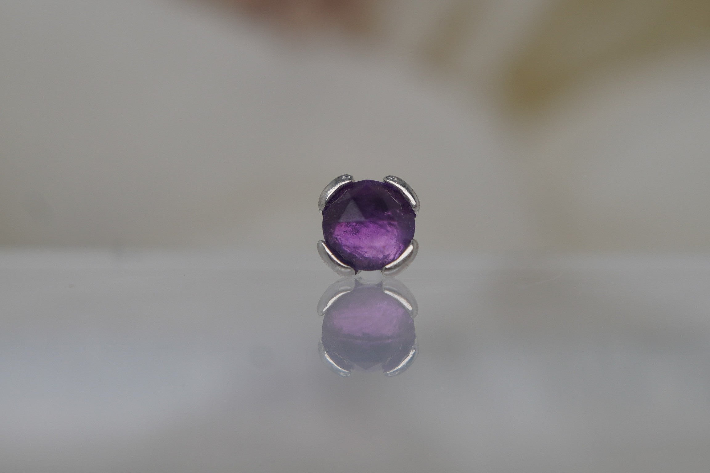 Peekaboo Amethyst