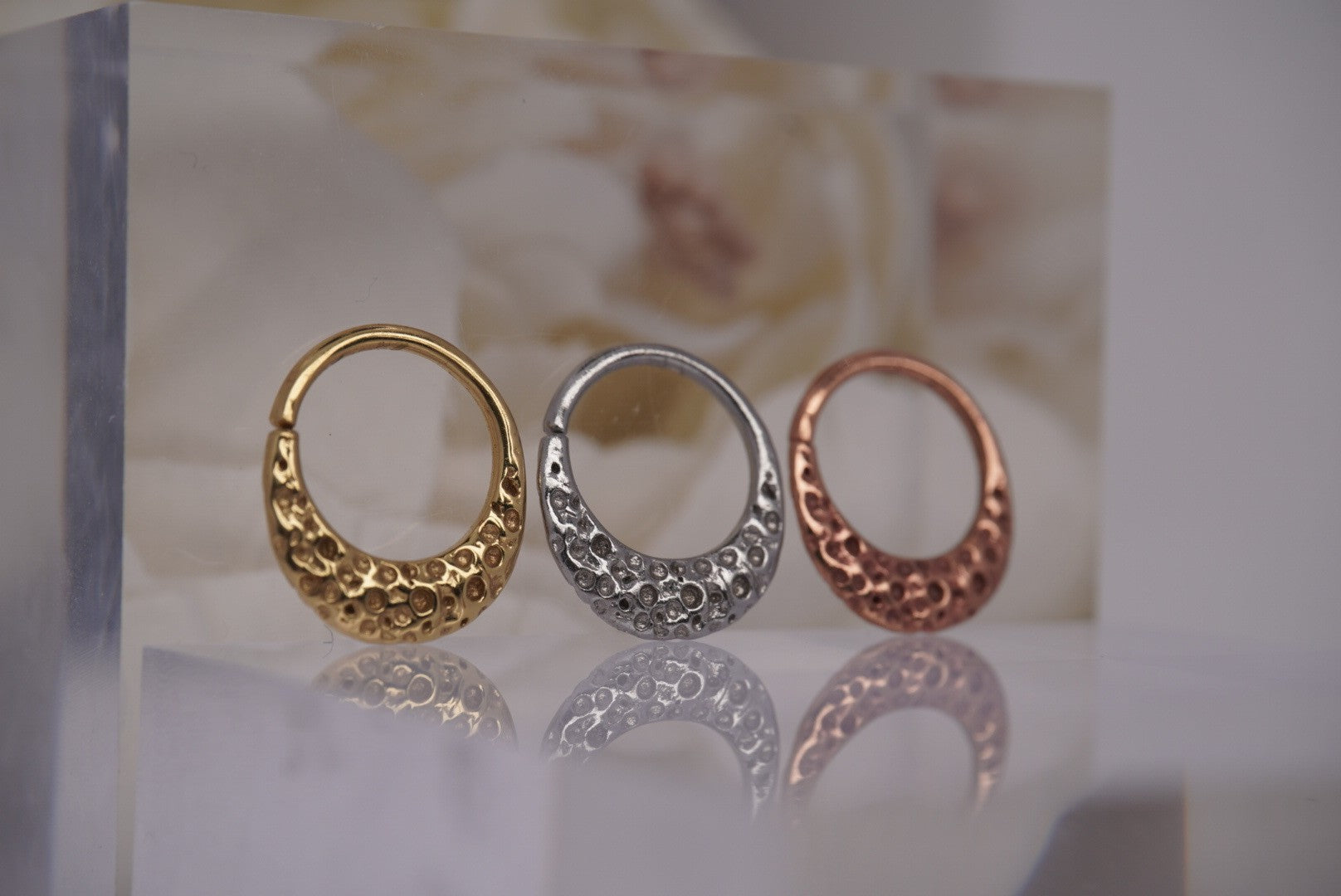 Style B Plated Seam Ring