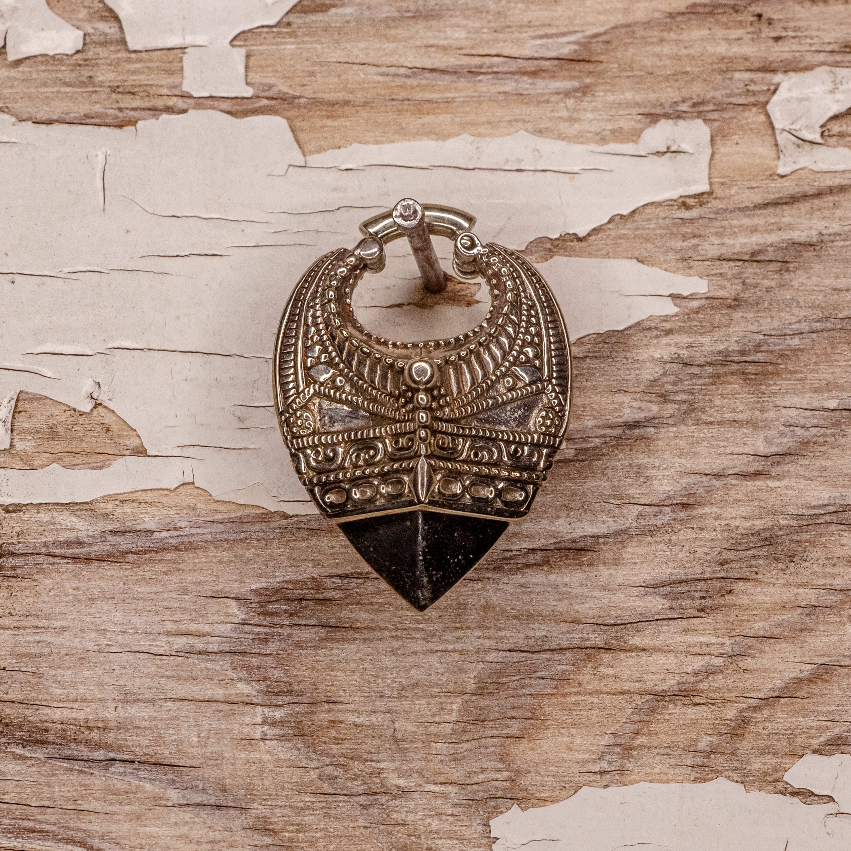 Kerala Hollow-8g-Silver Plated