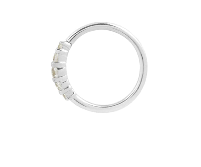 Brigitte Seamless Ring- 18g