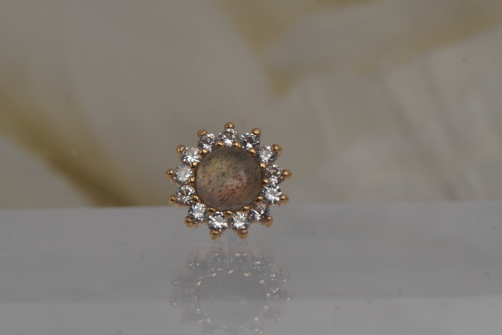Delphine w/ Labrodite & White Sapphire