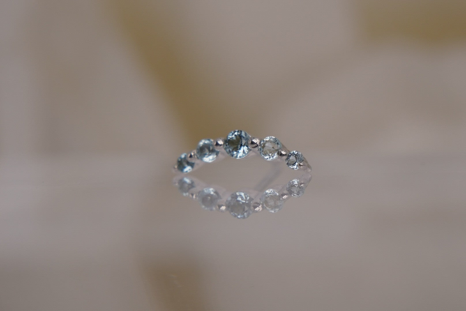 Eternal with London Blue Topaz