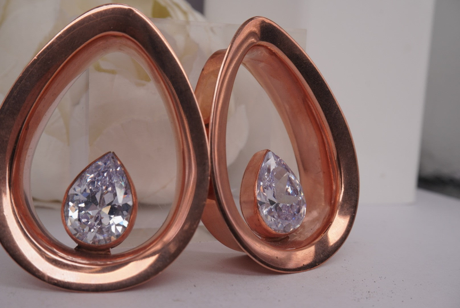 Evoke- Rose Gold Plated