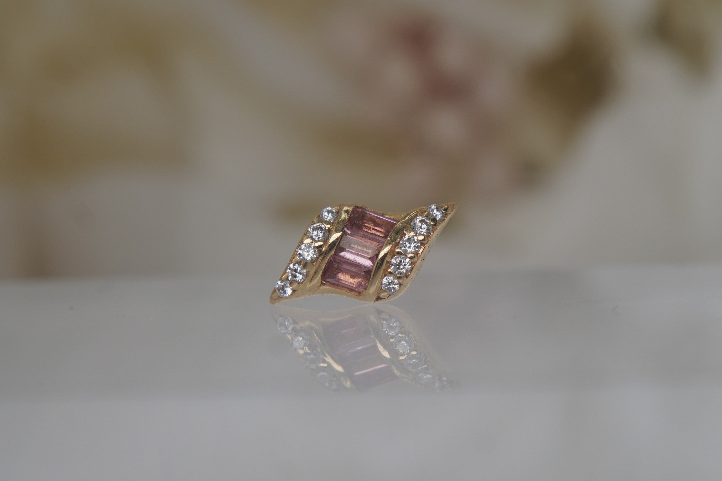 Intrigue with Pink Tourmaline
