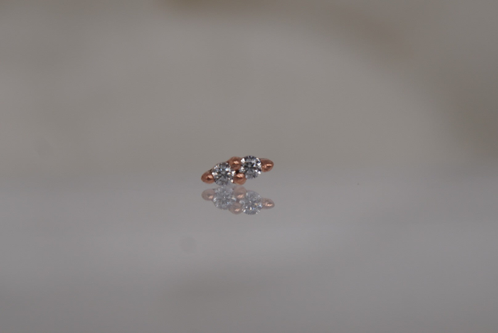 Mishka Prong #2 with Crystals