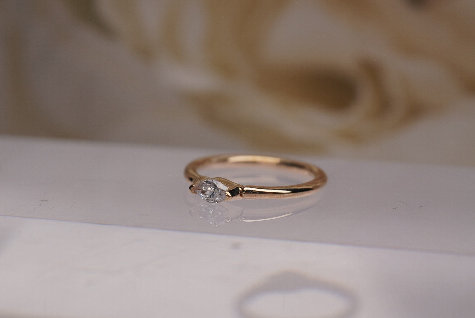 Zuri Seamless Ring- 18g