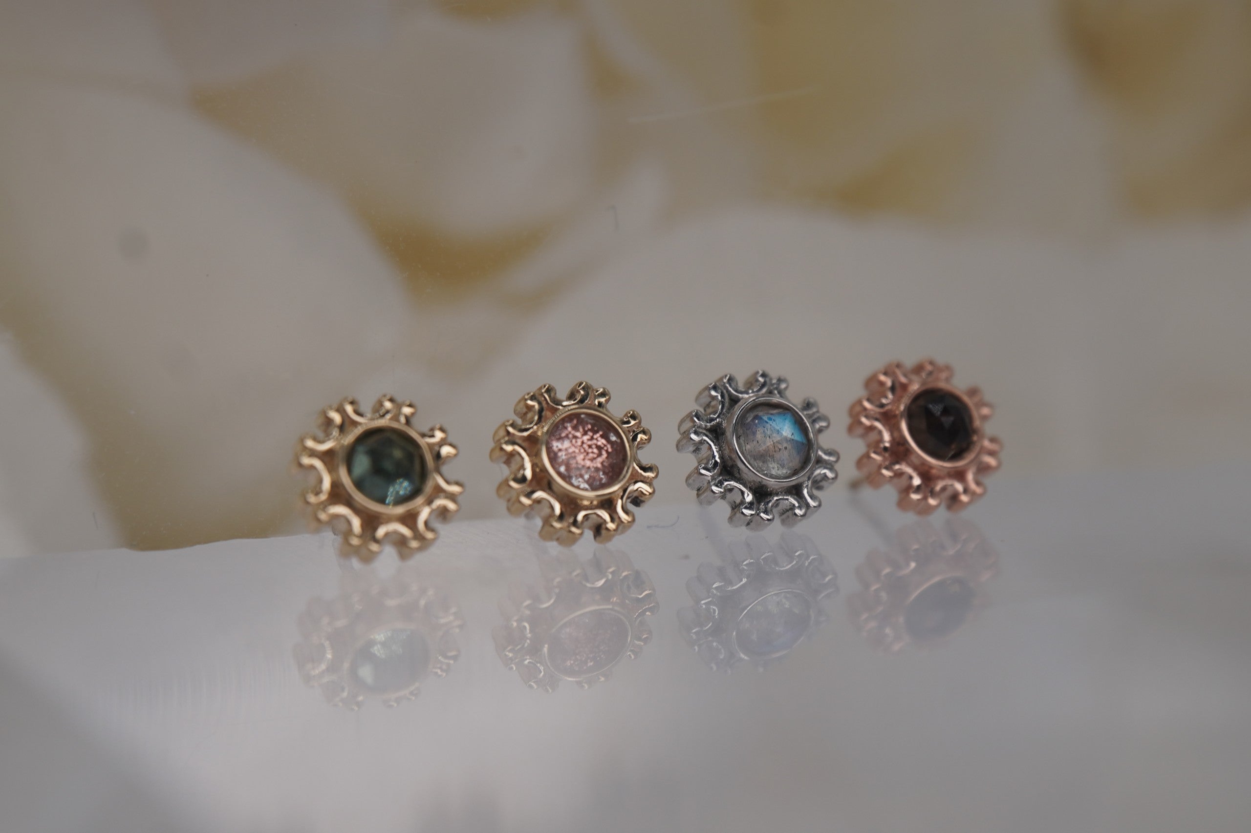 Firenze 5.5mm with Genuine Stones