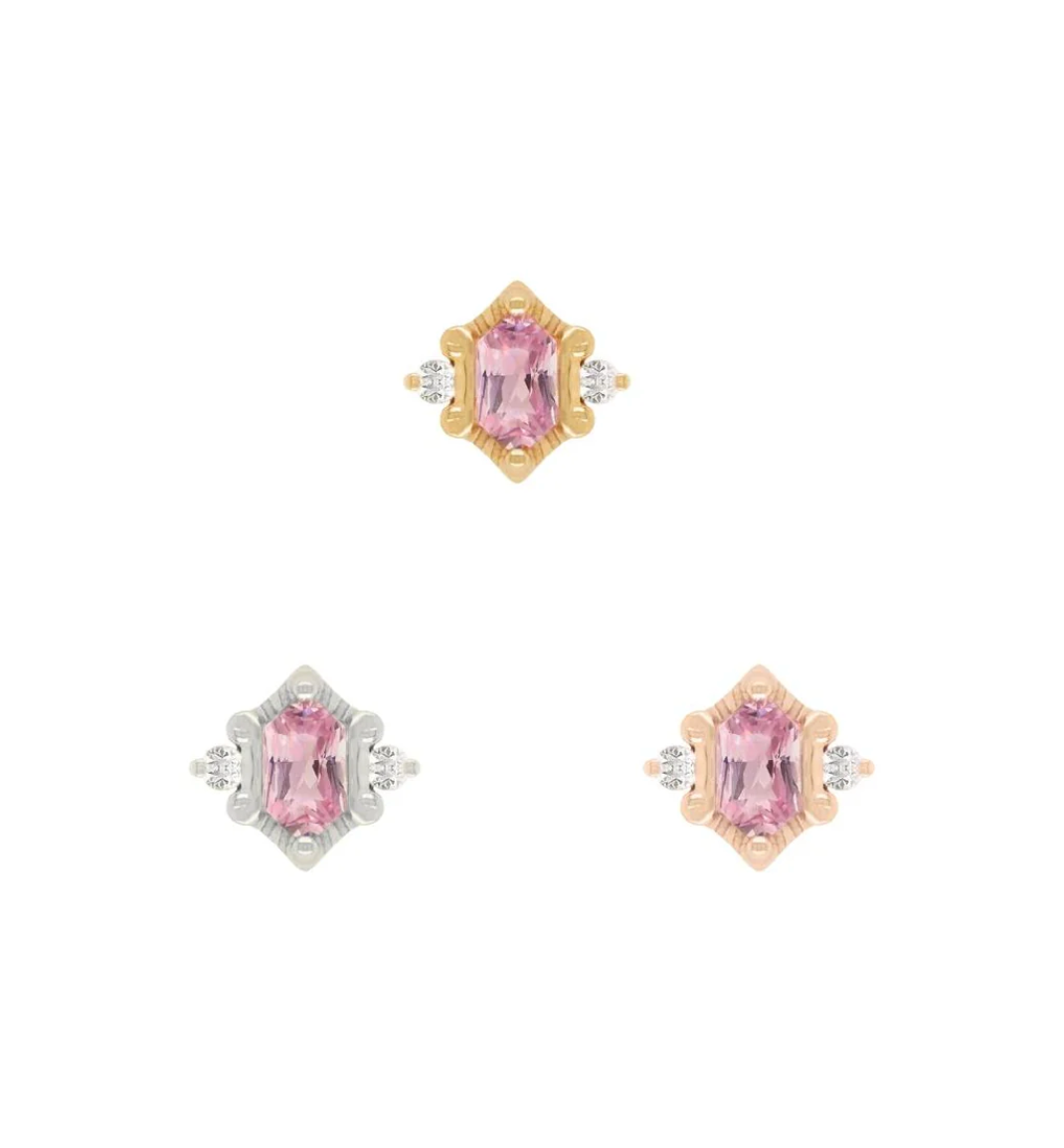 Reyna with Pink Tourmaline