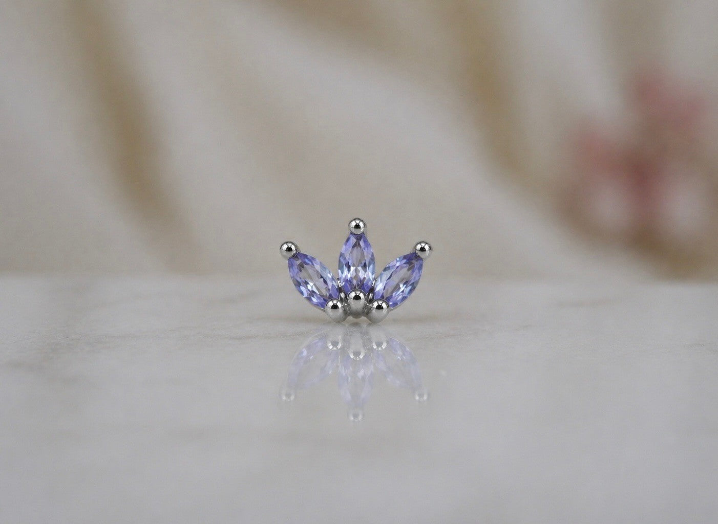 Mini Moet with Tanzanite