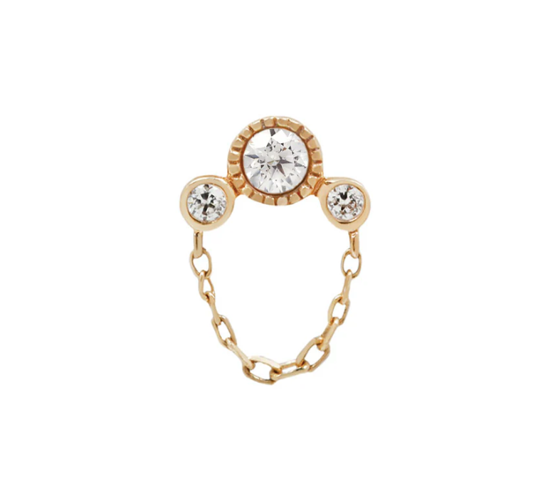 Halston with GENUINE DIAMONDS