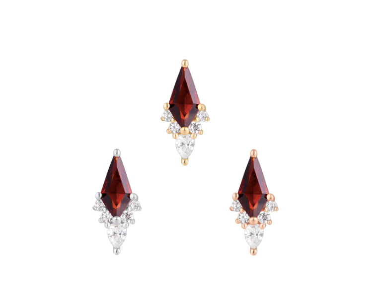 Afterglow with Garnets