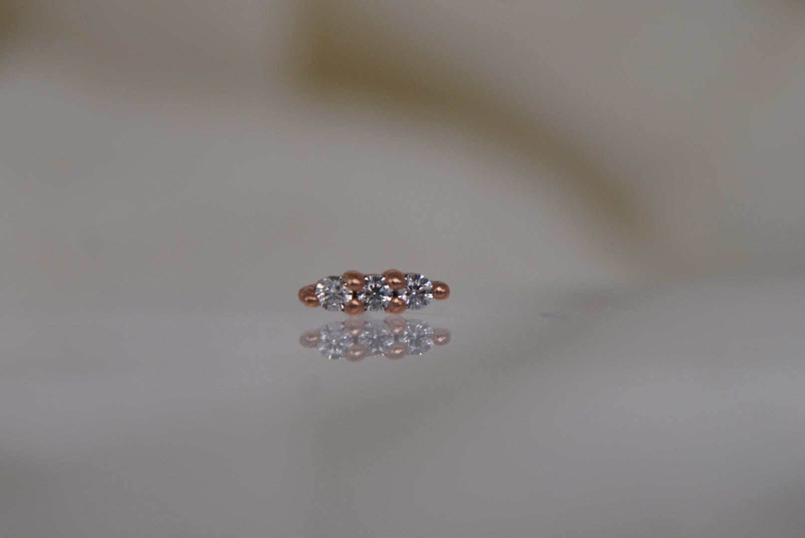 Mishka Prong #3 with Crystals