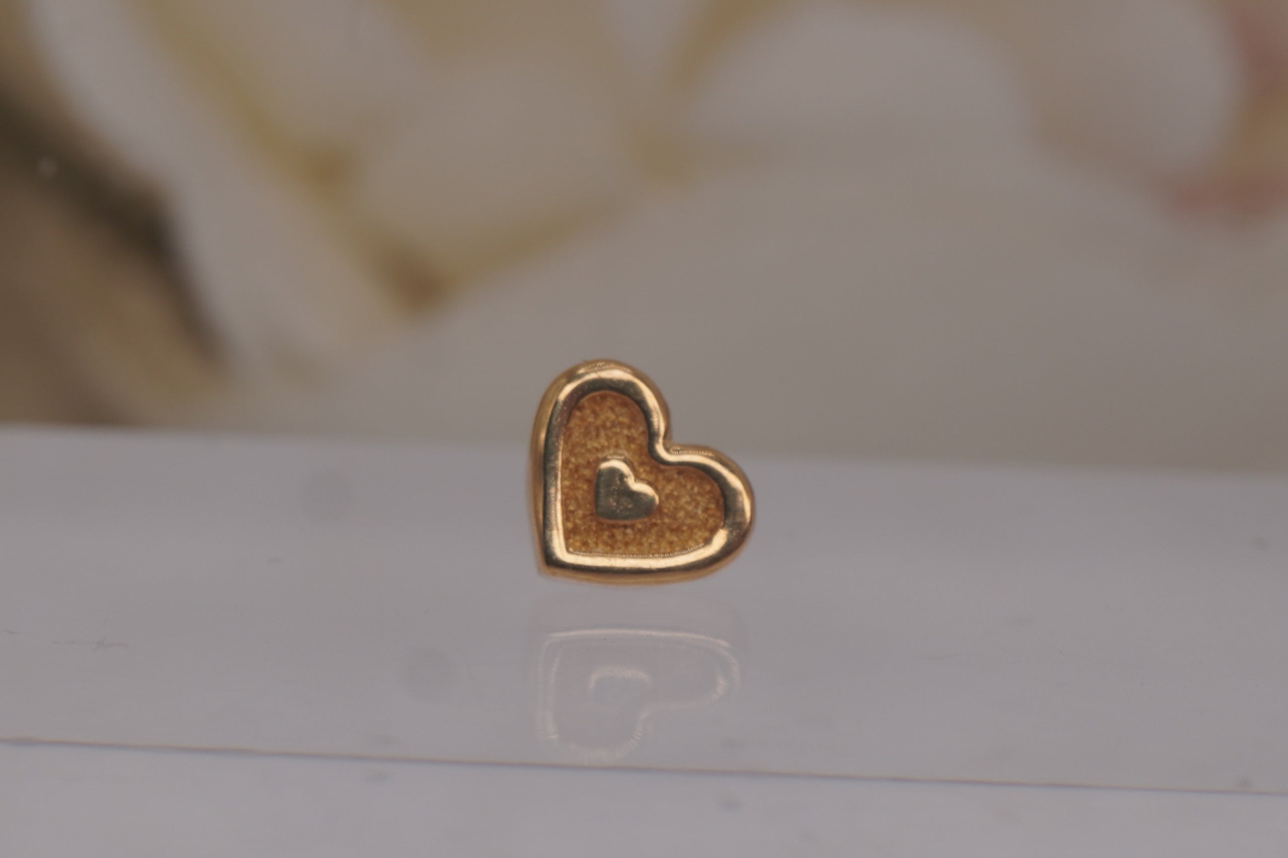 Stippled Heart in Heart