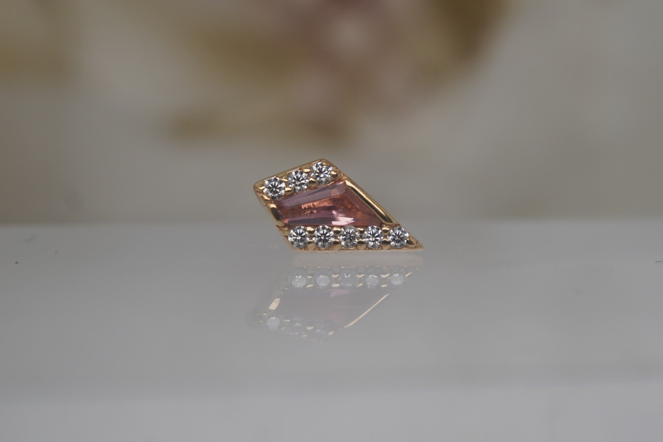 Eminence with Pink Tourmaline