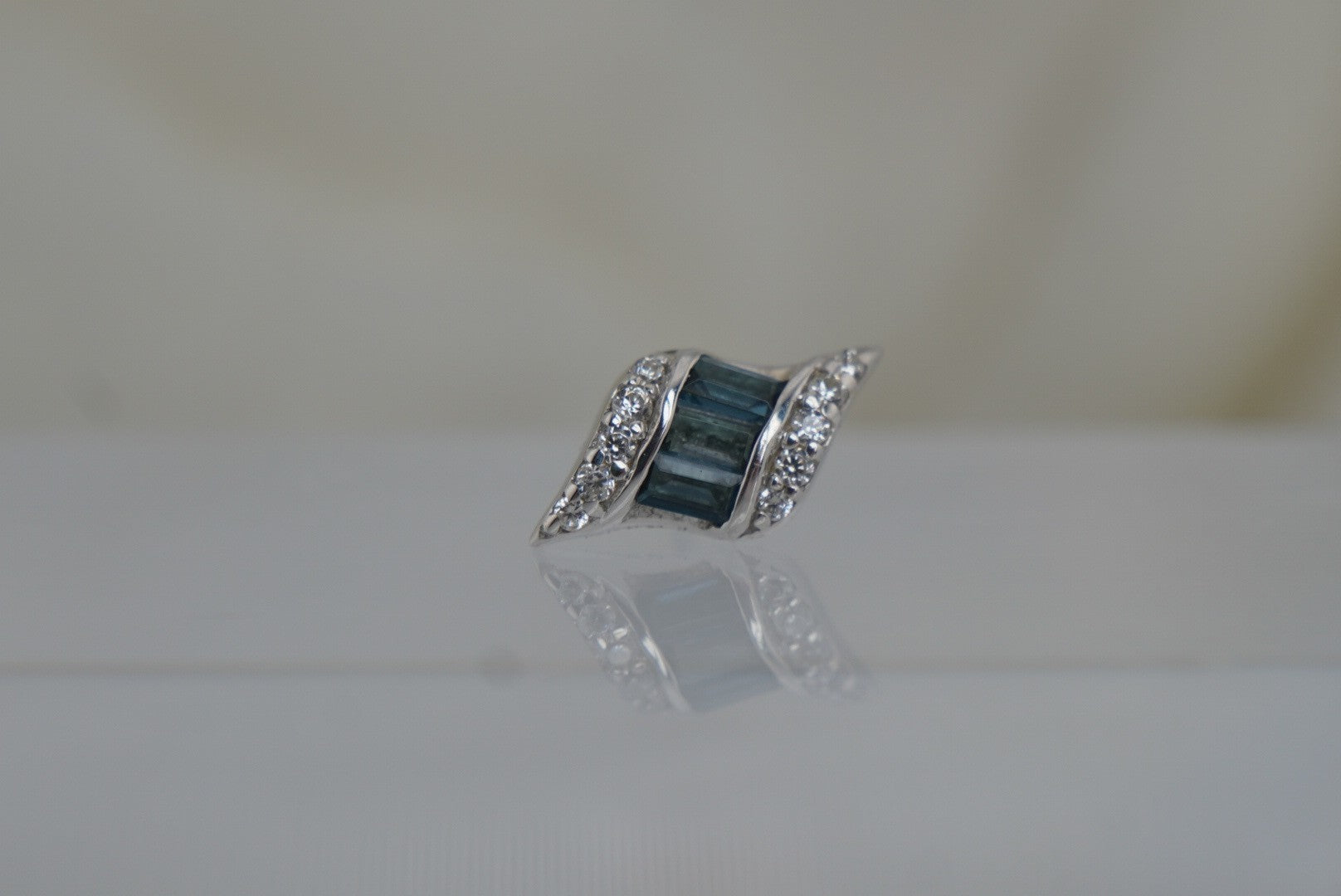 Intrigue with London Blue Topaz