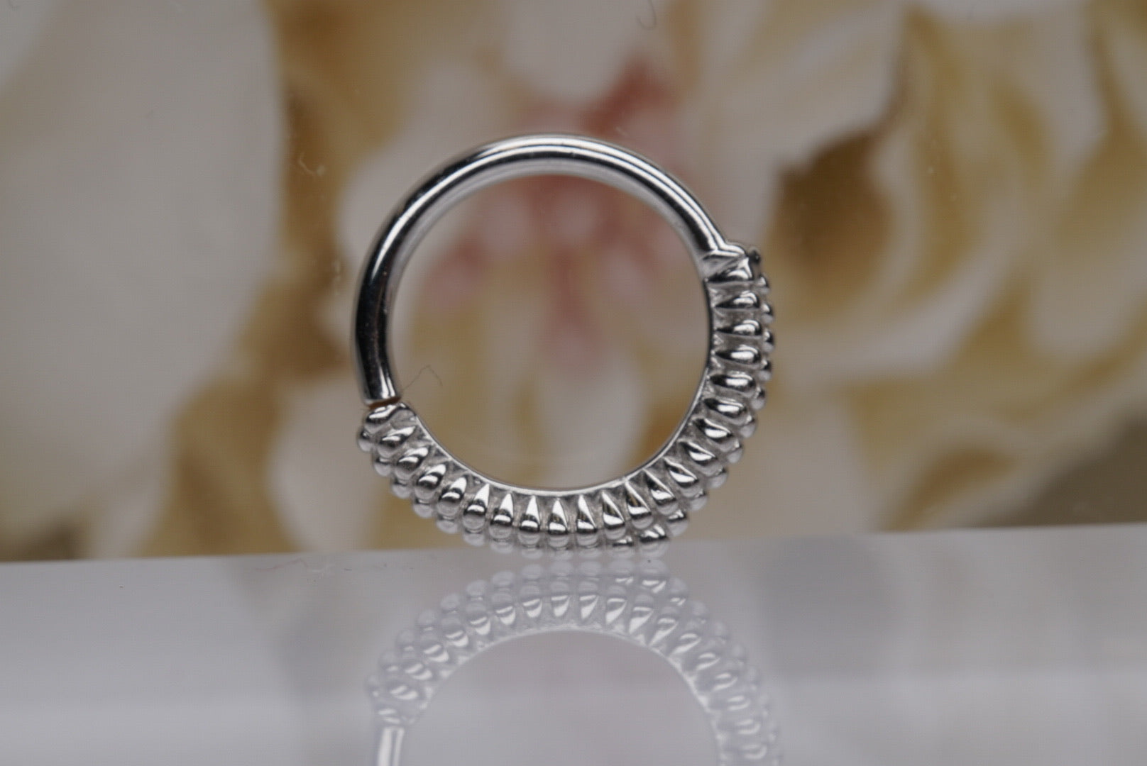 Petite Melange Seam Ring