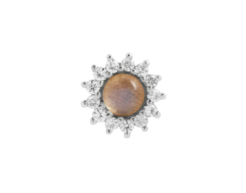 Delphine w/ Labrodite & White Sapphire