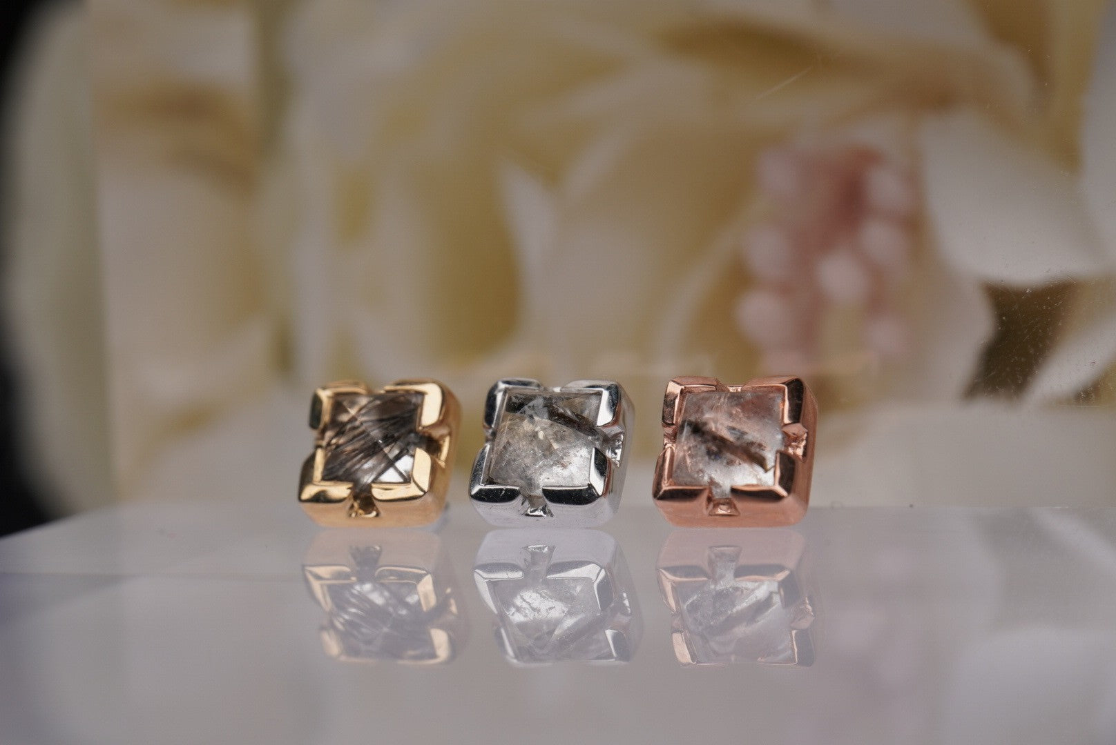 Gem Beta 04 with Tourmalated Quartz