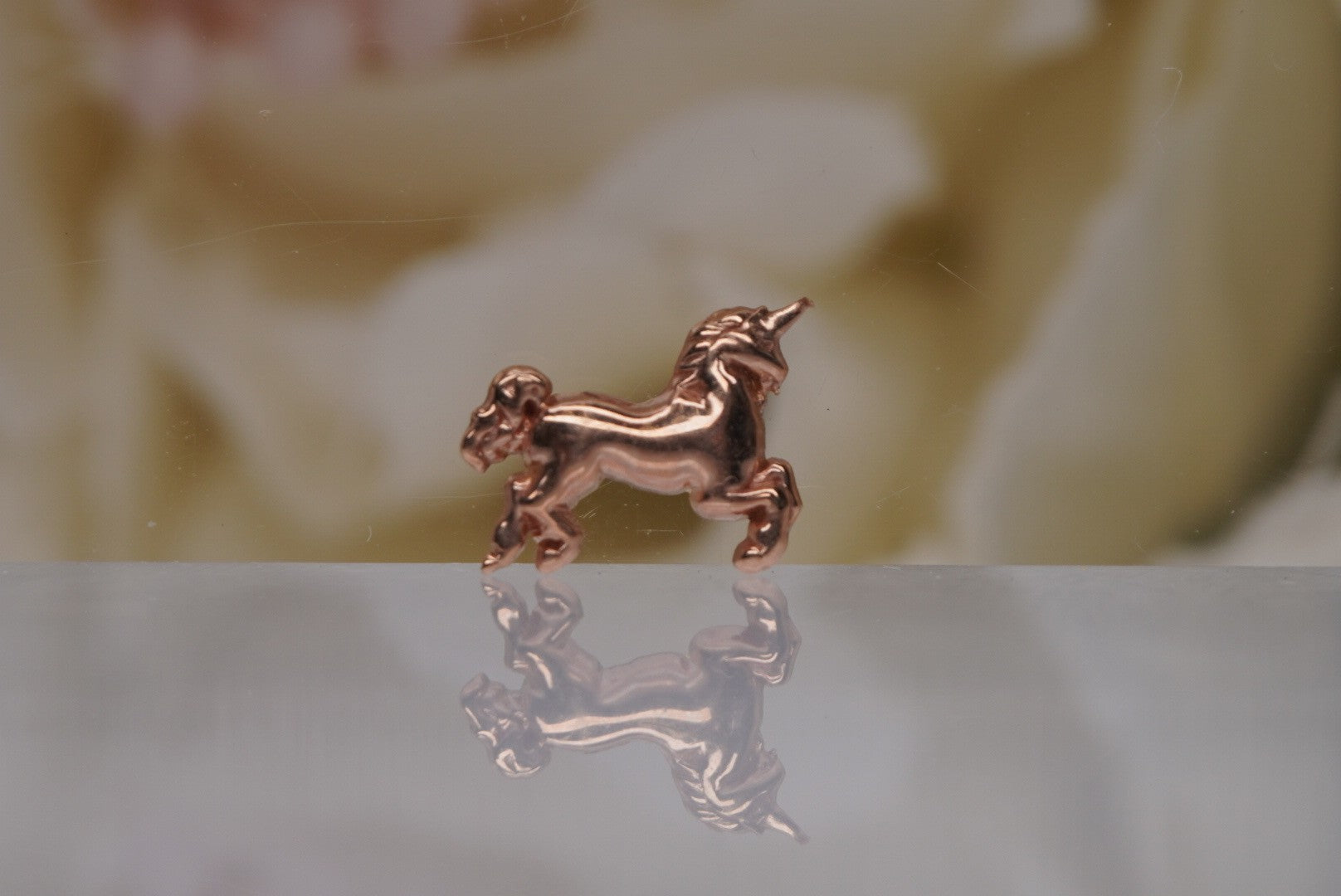 Unicorn in Gold