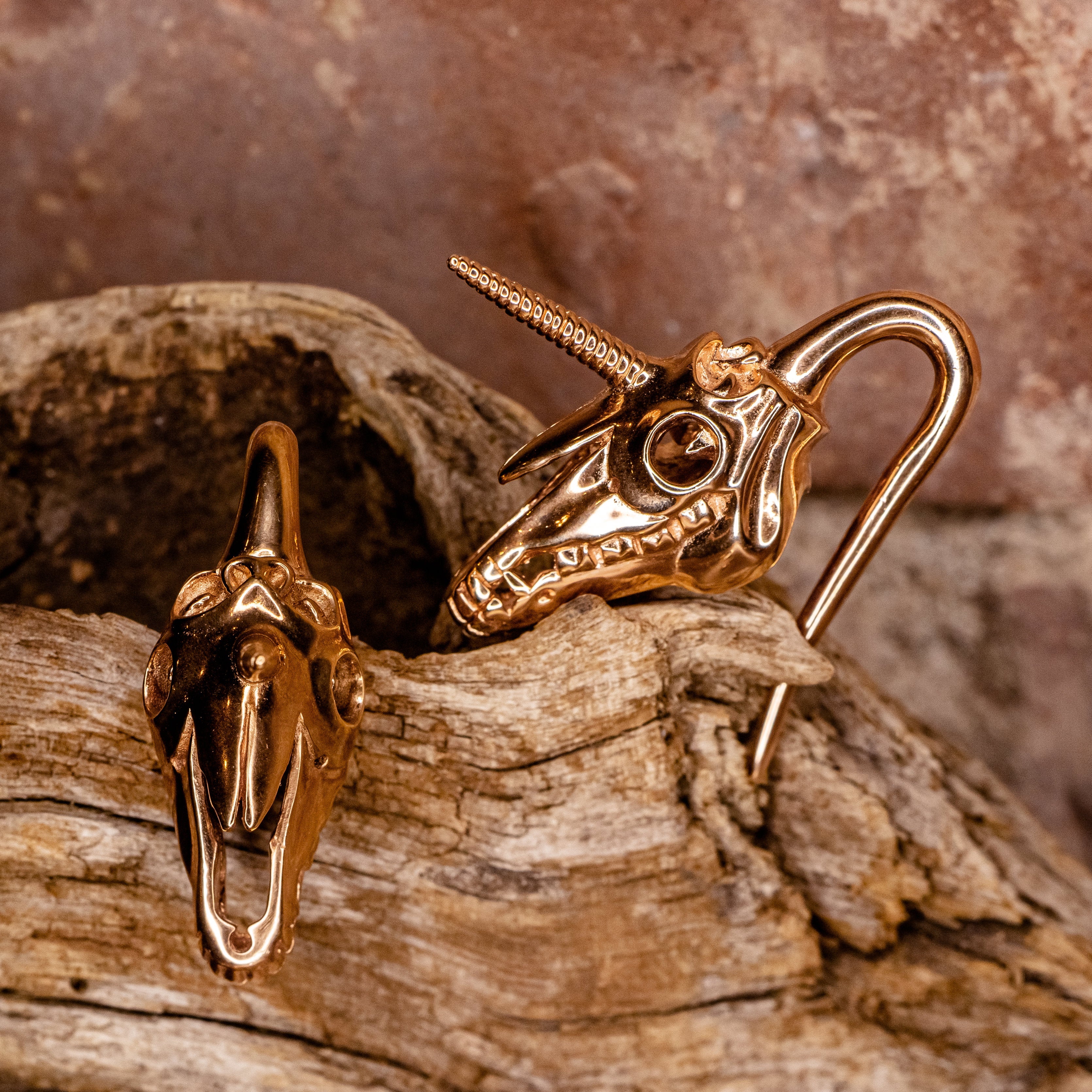 Unicorn Weight-4g-Rose Gold Plated