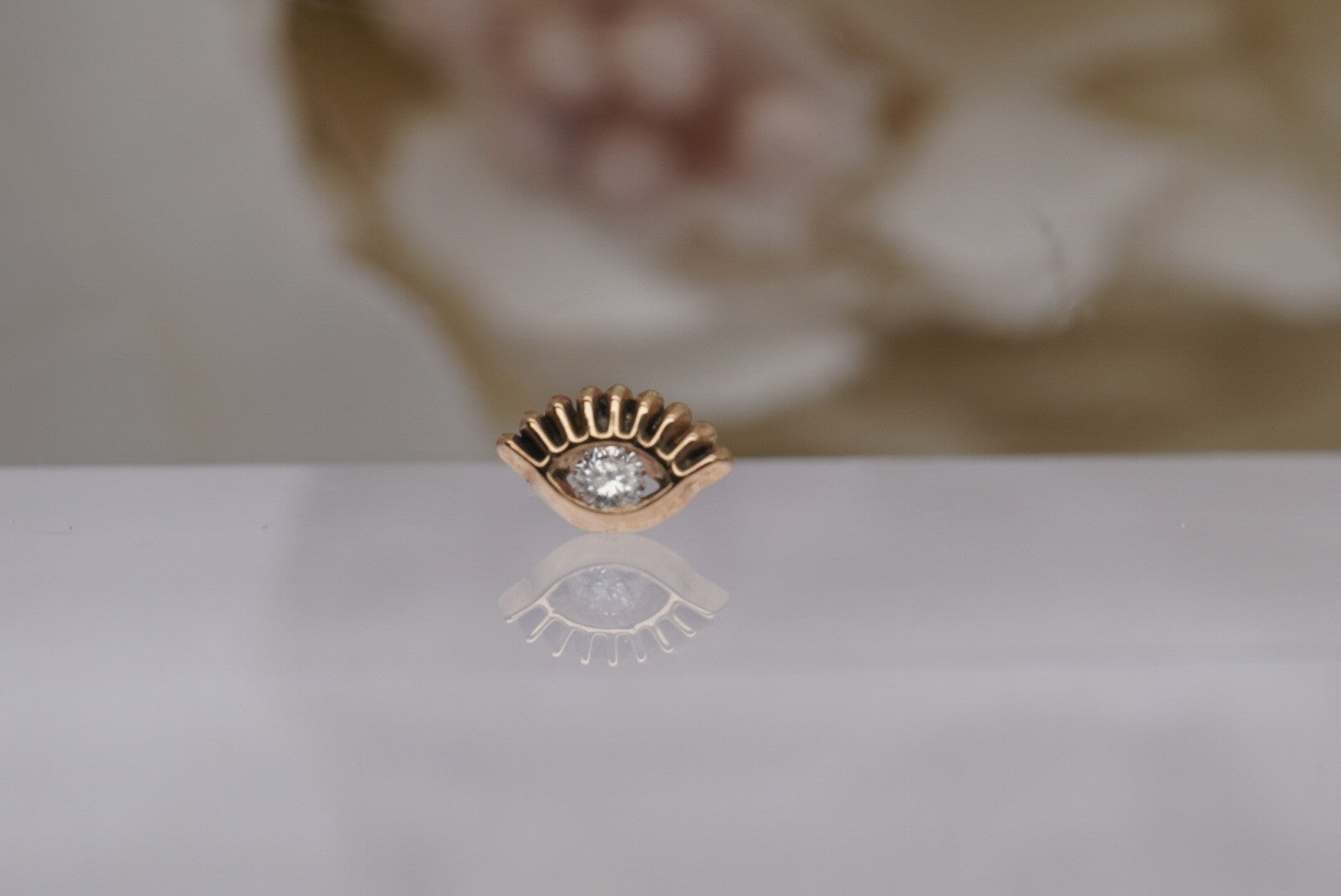 Protector with Diamonds