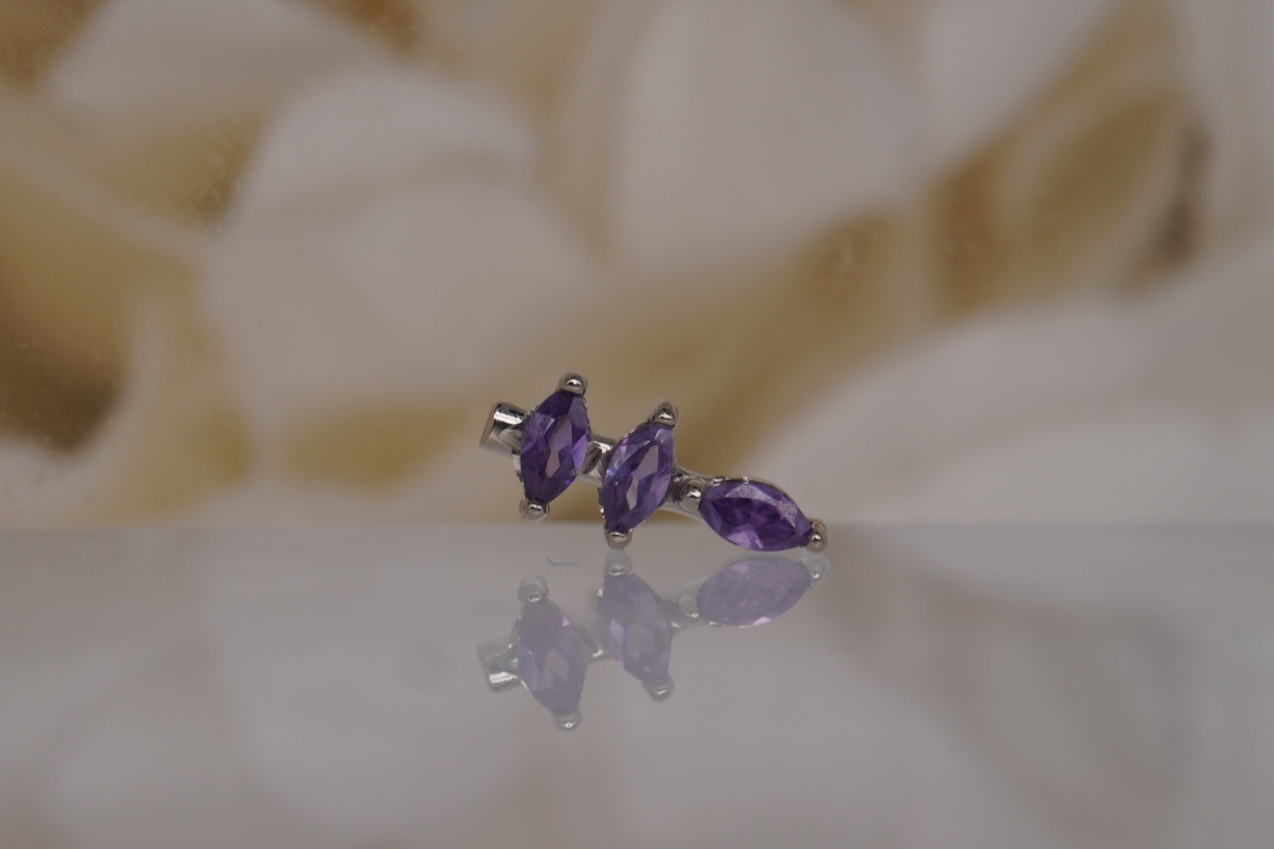 Ruth with Lavender Crystals