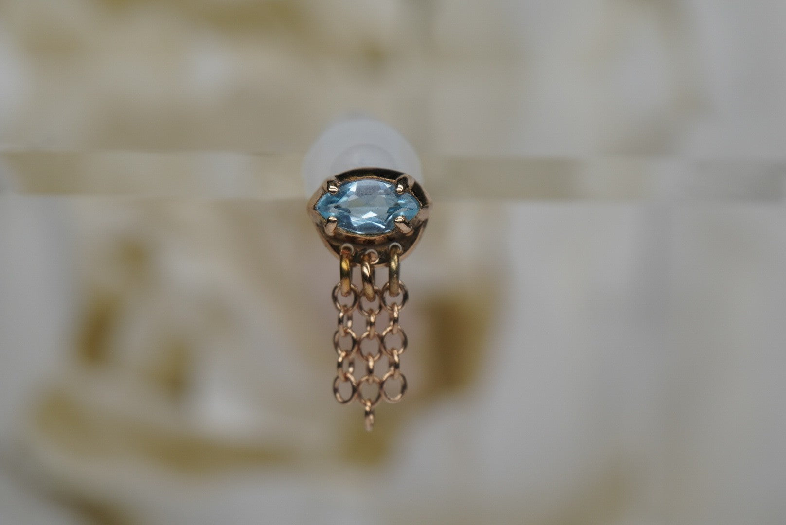 Luminosity Swiss Blue Topaz