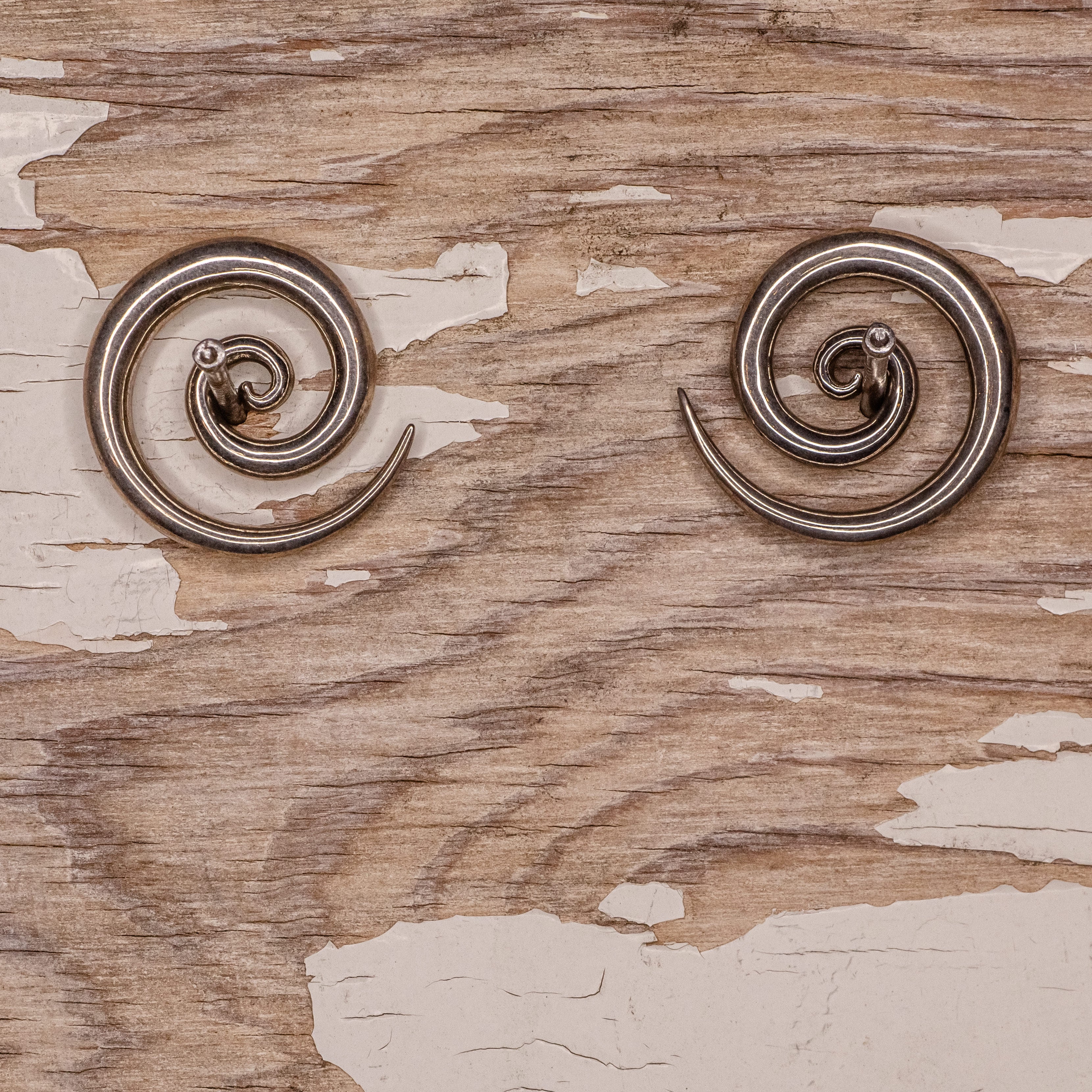 Spiral-4g-Silver Plated