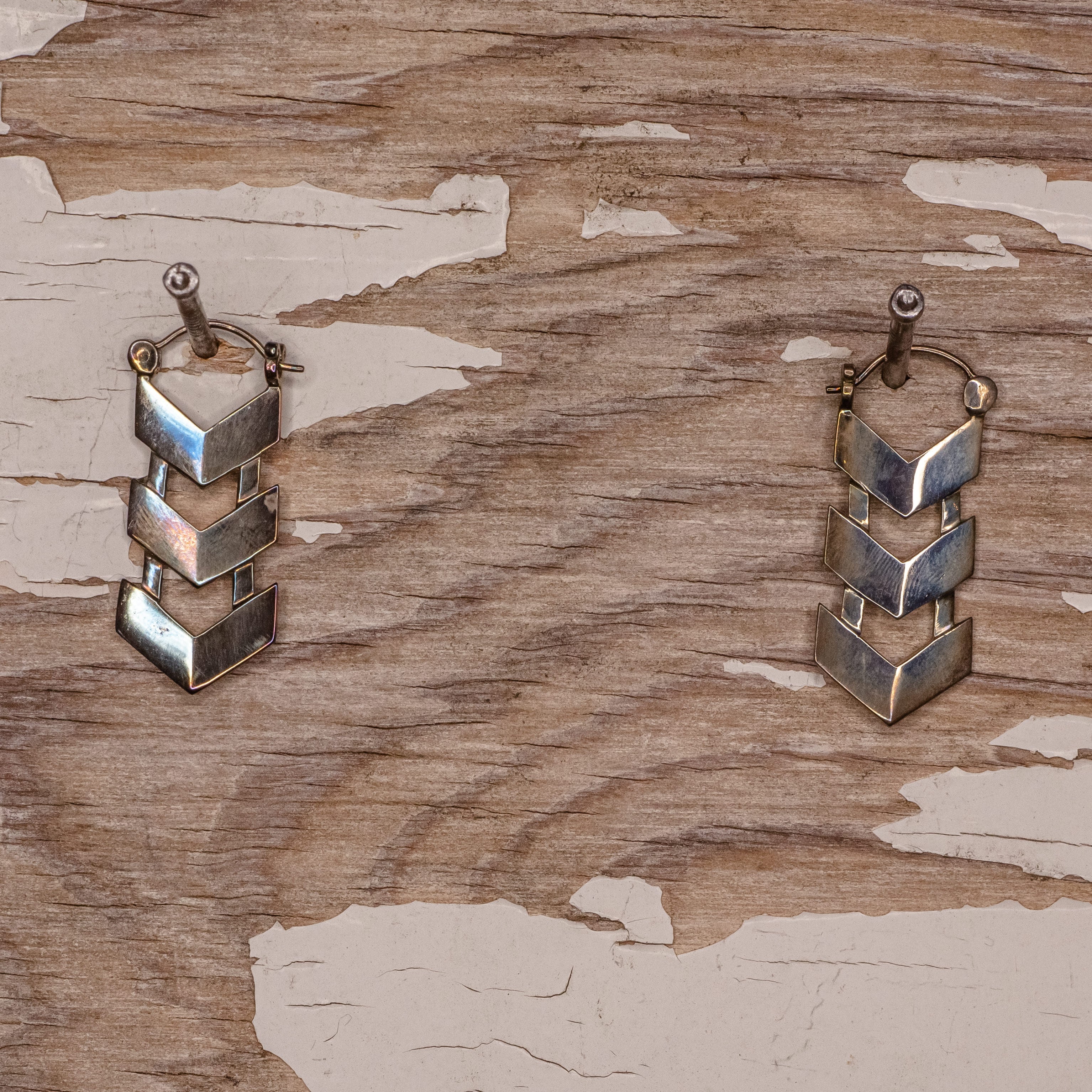 Triple Arrow-18g-Silver Plated