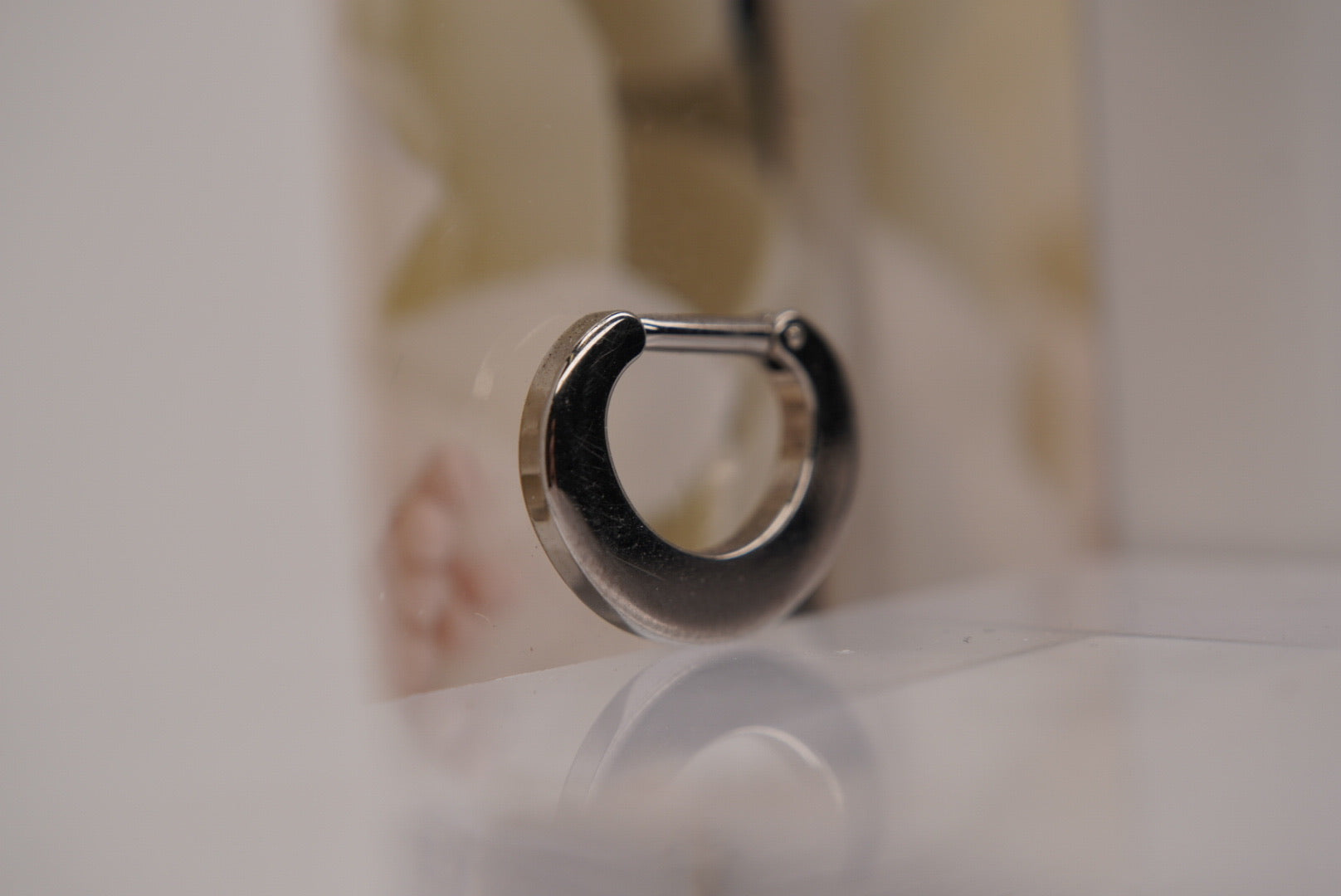 Titanium Clicker in 16g