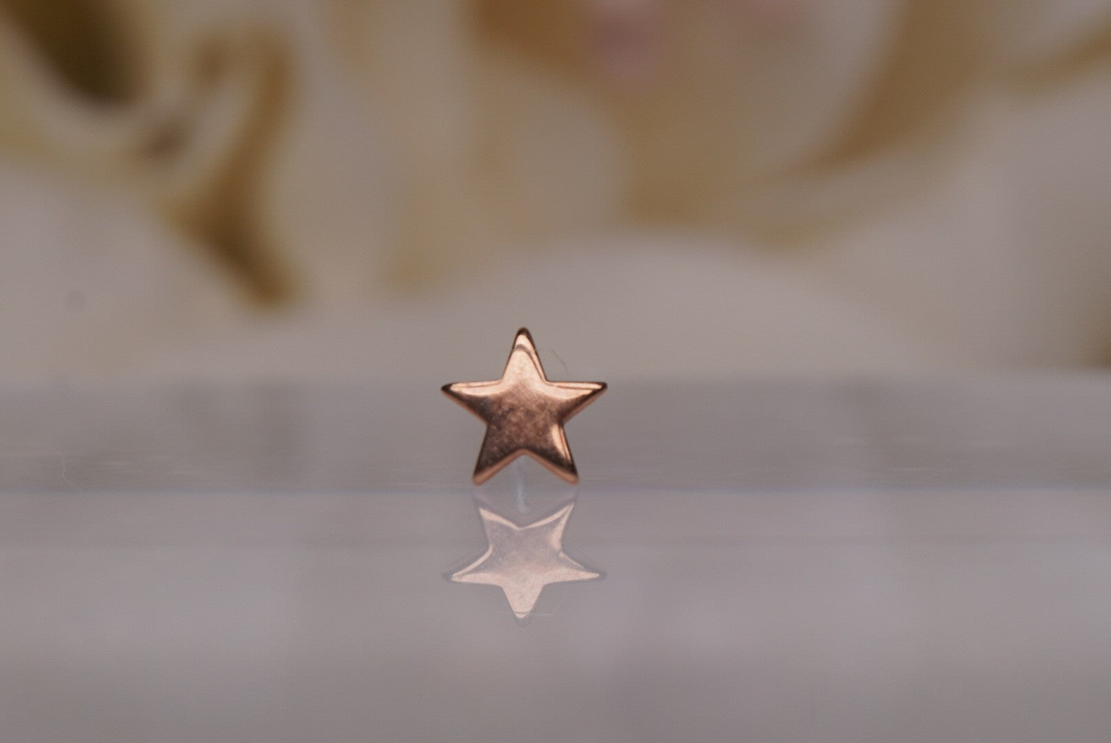 Star in Gold- Threadless