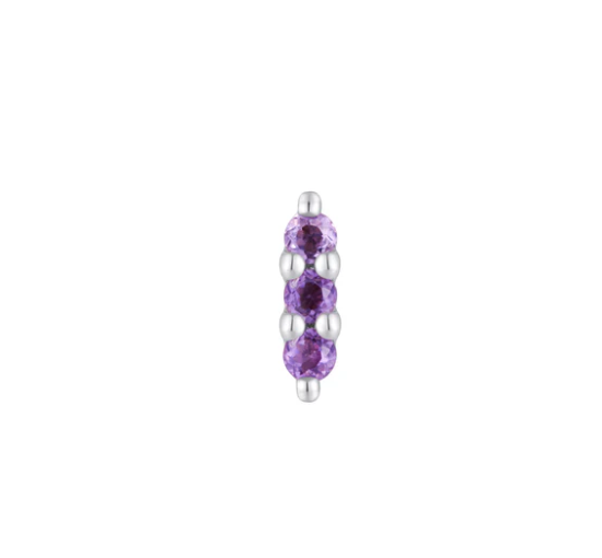 Mishka Prong #3 with Amethyst
