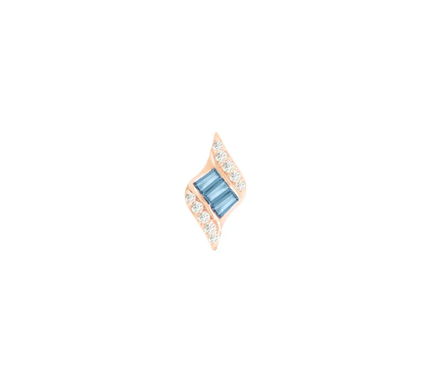 Intrigue with London Blue Topaz