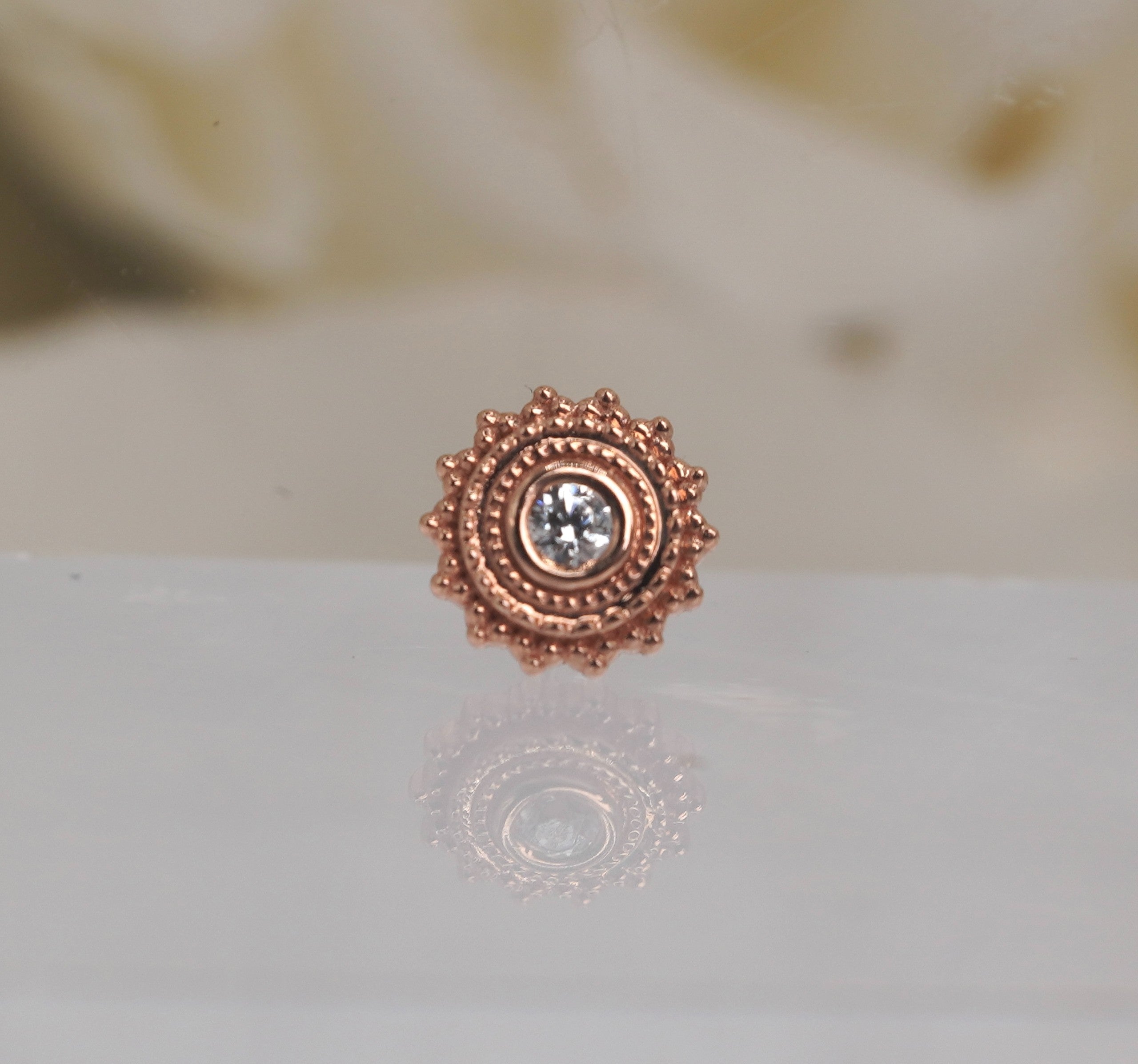 Round Afghan 4mm