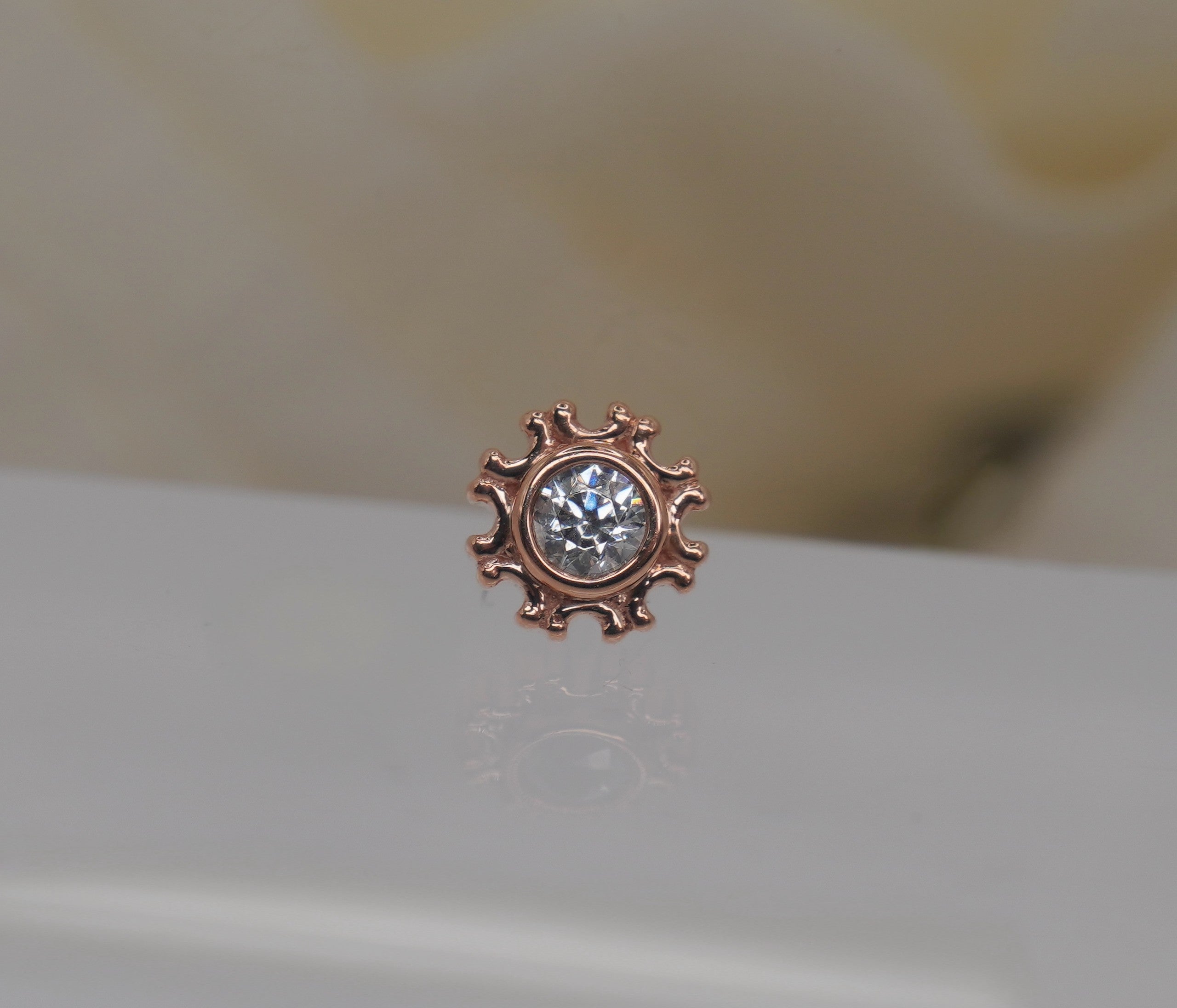 Firenze 4.5mm with Crystals