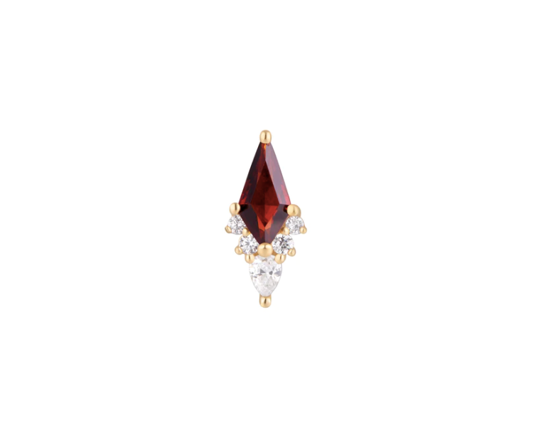 Afterglow with Garnets