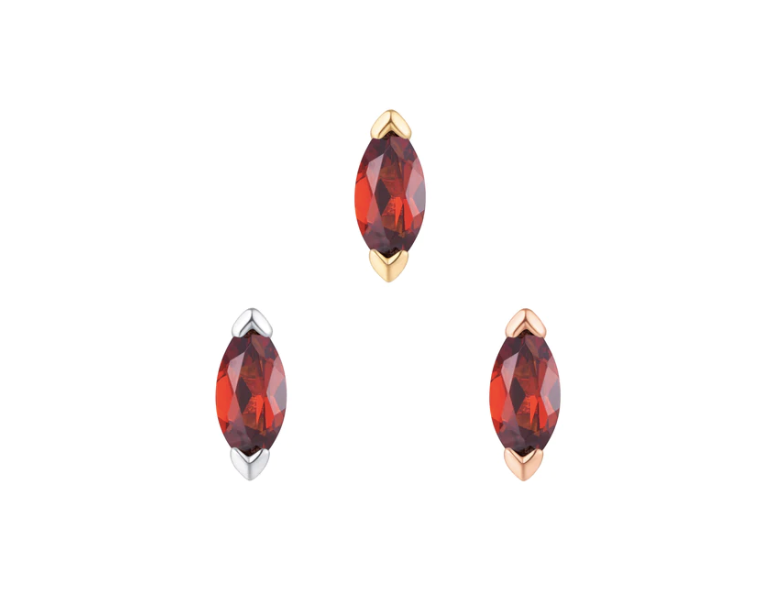 Zuri with Garnets
