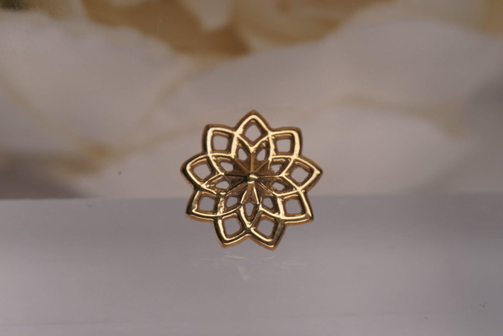 Mandala - Gold Plated