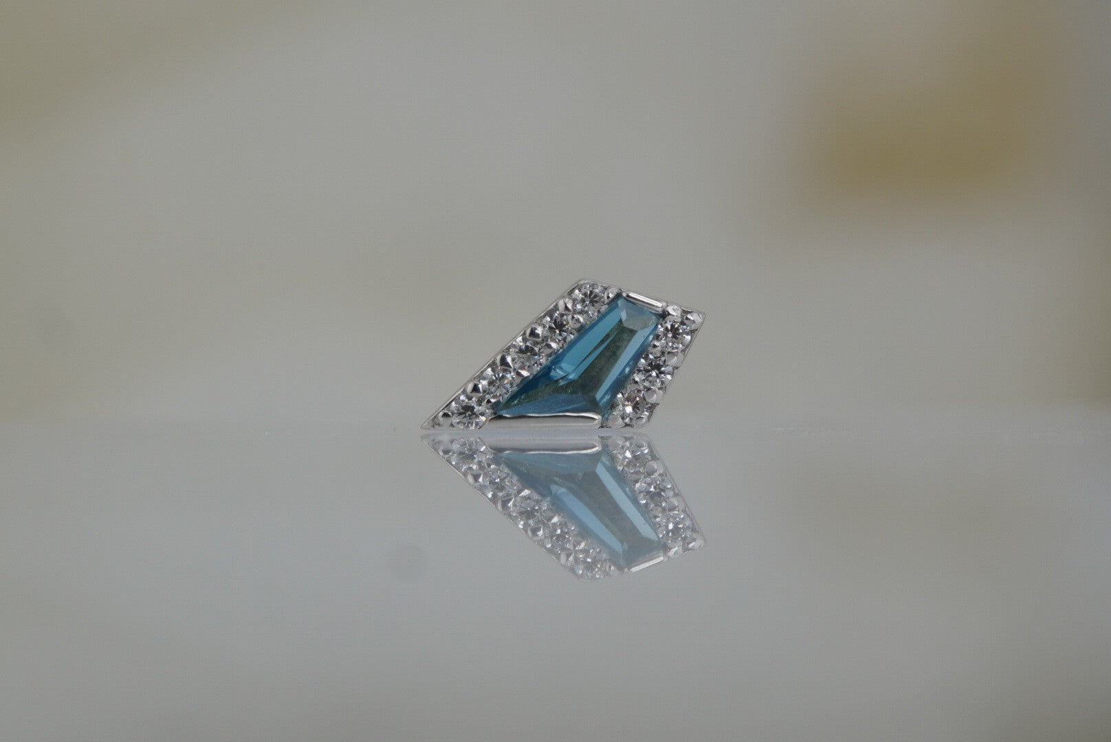 Eminence with London Blue Topaz