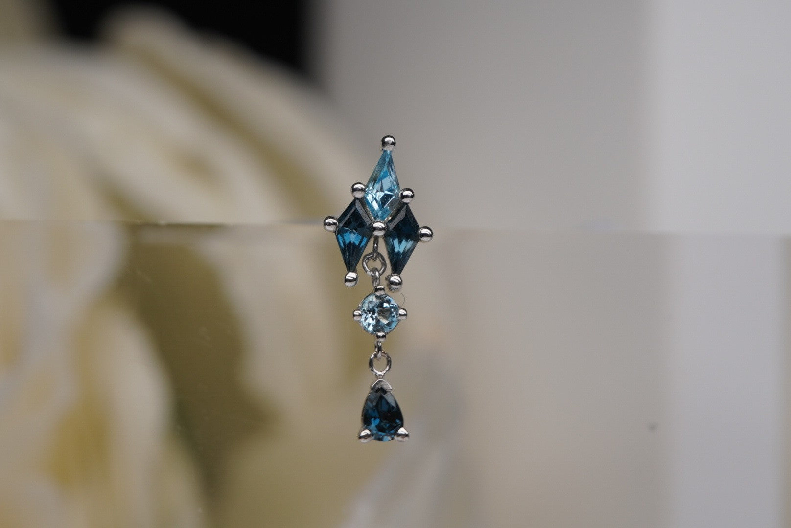 Howl with Swiss and London Blue Topaz