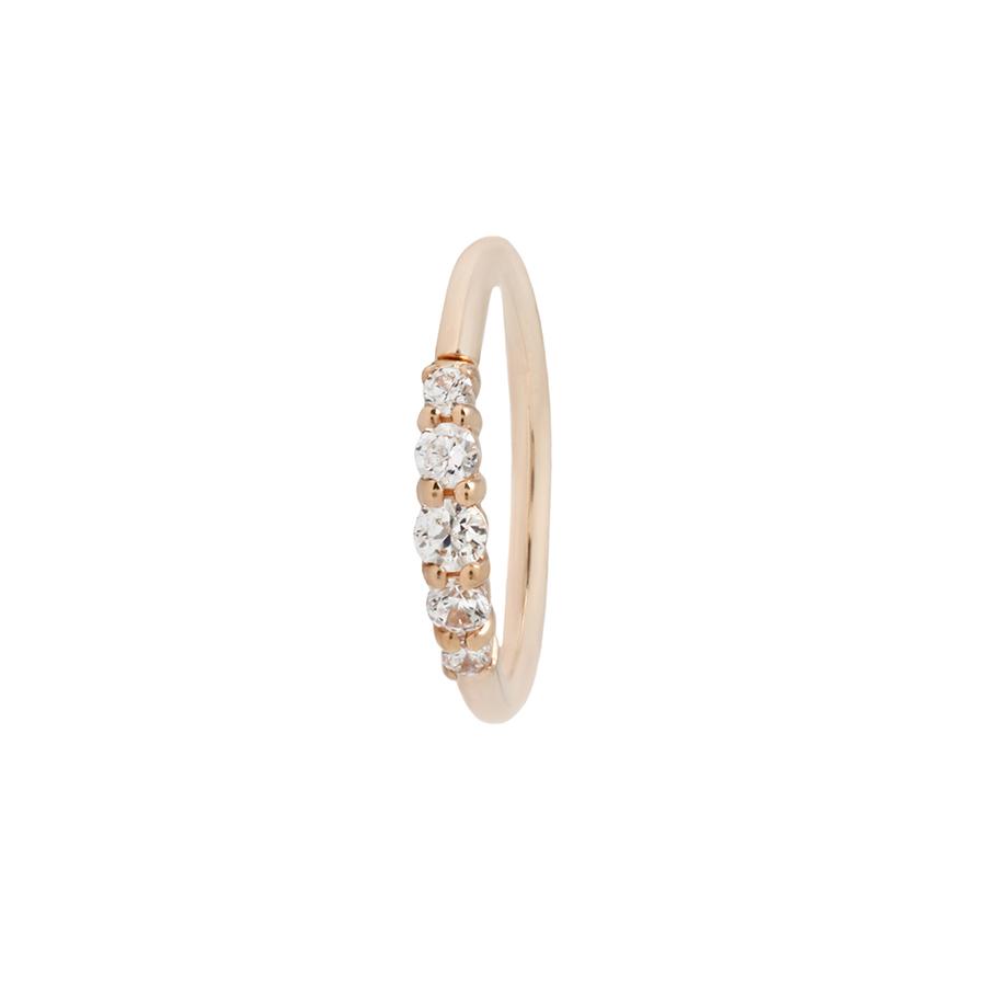 Brigitte Seamless Ring- 18g