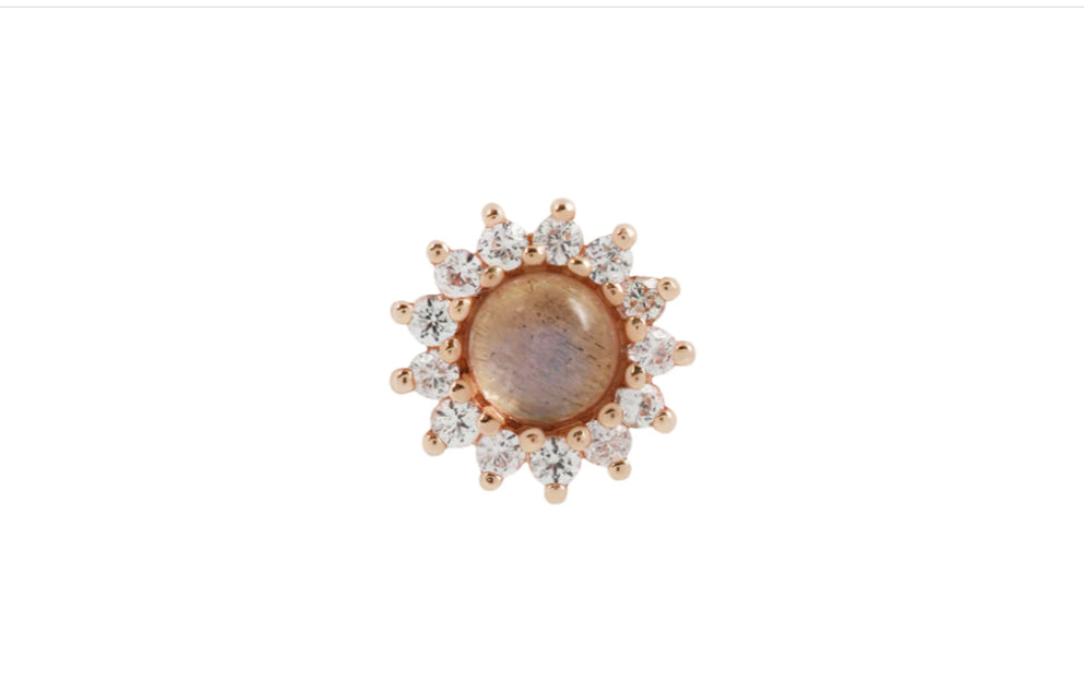 Delphine w/ Labrodite & White Sapphire