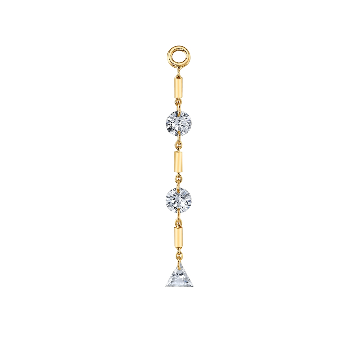 Varuna with Genuine Diamonds
