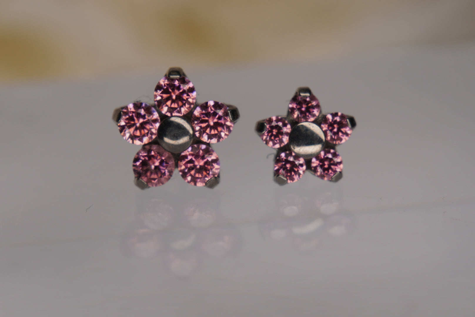 5-Petal Flower (Pink)