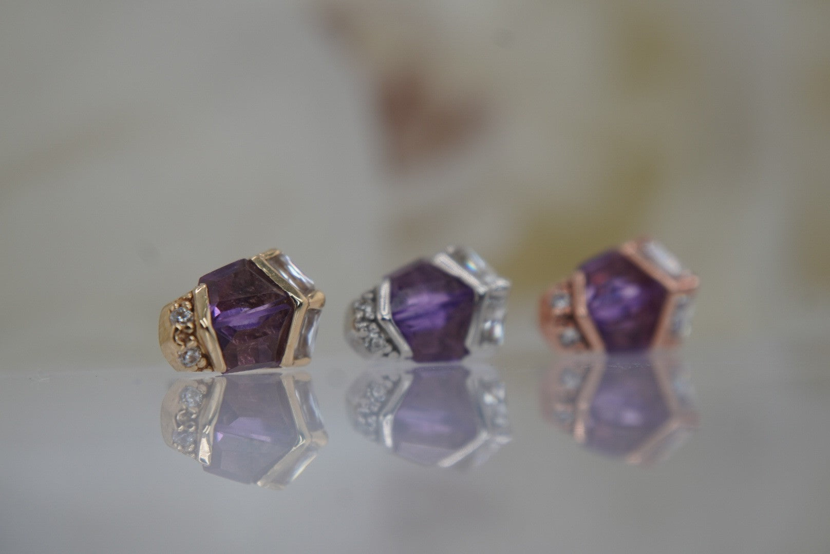 Vera with Amethyst