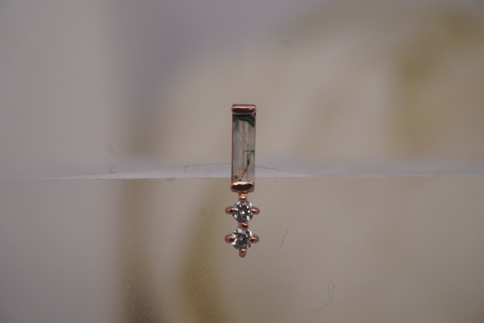 Crave with Moss Agate